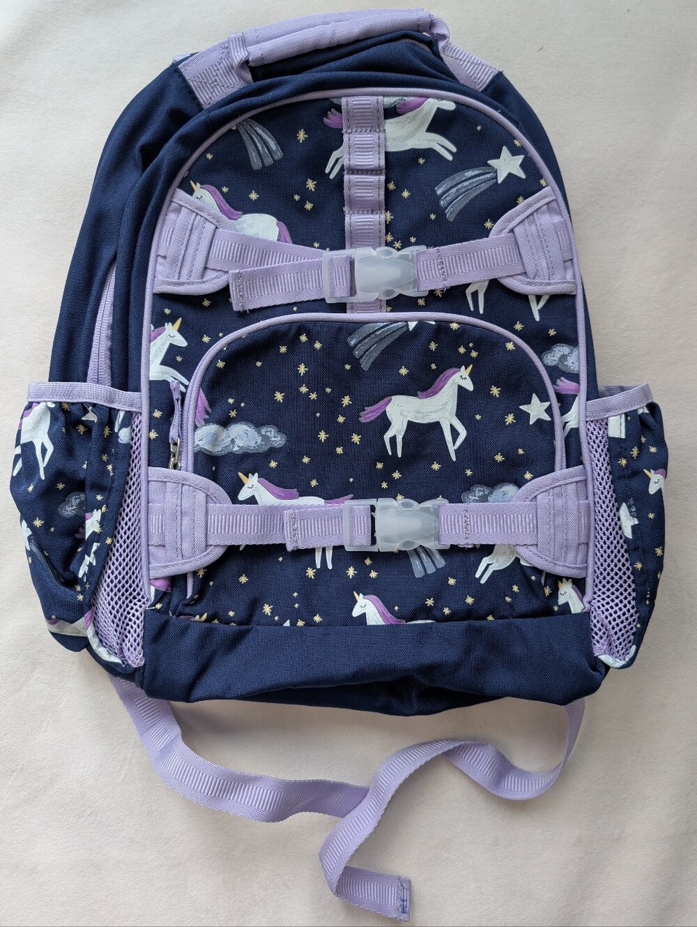 Pottery Barn Kids Unicorn Clouds Backpack Extra Large